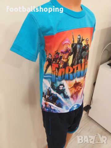 Детски къси екипи Brawl Stars,Fortnite и Minecraft унисекс, снимка 9 - Детски комплекти - 34089610