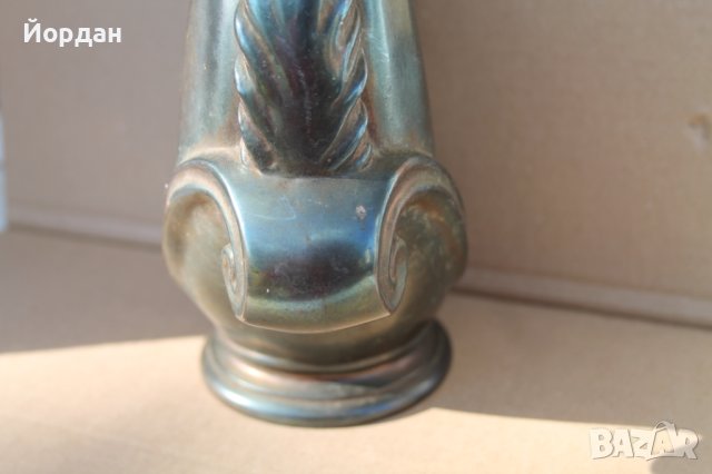 Изящна метална глава на кон, снимка 6 - Колекции - 41808053