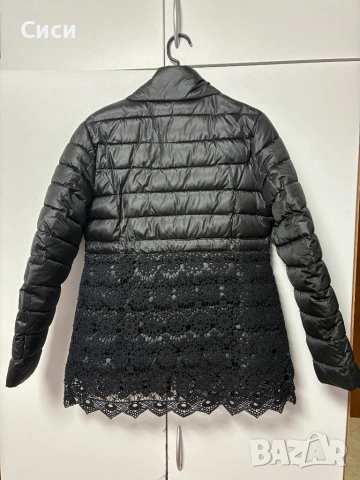 Черно яке с дантела, снимка 3 - Якета - 53197146