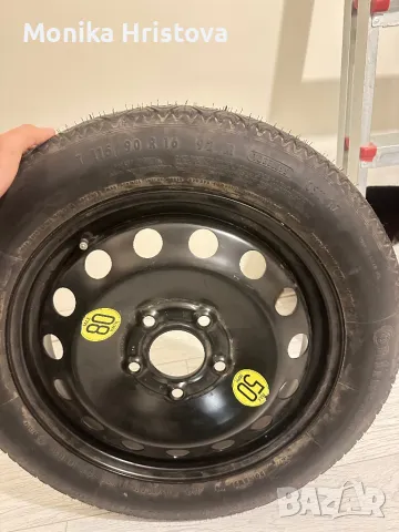Резервна гума с джанта, патерица за BMW , снимка 3 - Гуми и джанти - 49667585