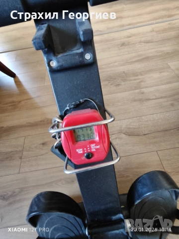 Гребен тренажор , снимка 6 - Фитнес уреди - 53160253