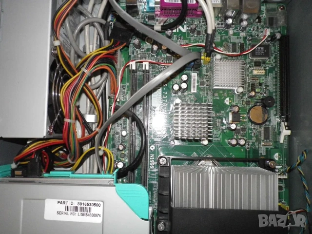 Марков компютър NEC Powermate ML460, снимка 5 - За дома - 53300751