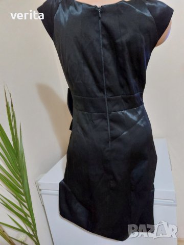 Официална черна рокля , снимка 5 - Рокли - 41459529