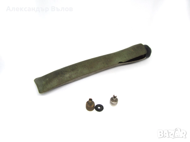 Стар Манометър за Налягане Гуми Бекас Becas Бакелит Работи Германия, снимка 2 - Антикварни и старинни предмети - 51795964