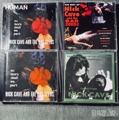P J Harvey - Nick Cave - Bjork - Tom Waits, снимка 11 - CD дискове - 52912813