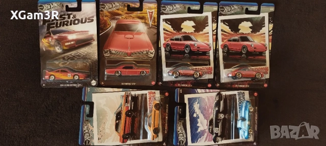 Hot Wheels колички, chase