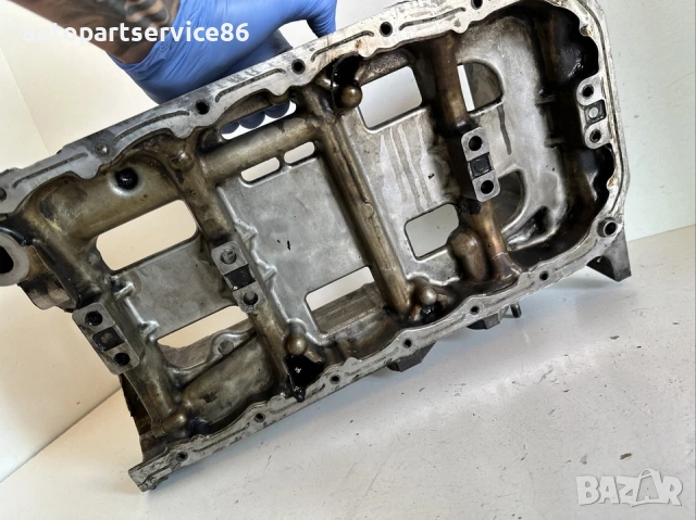 Горен картер за масло за Mazda CX-7 2.2 MZR-CD 173HP (2011) Гаранция 60 дни, снимка 2 - Части - 53640332