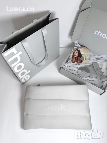 Rhode Gray Makeup Bag Оригинален
козметичен несесер чанта за гримове, снимка 10 - Други - 56140062