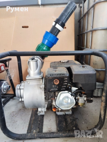 Бензинова помпа за вода HYUNDAI HY100, снимка 3 - Други инструменти - 51982689