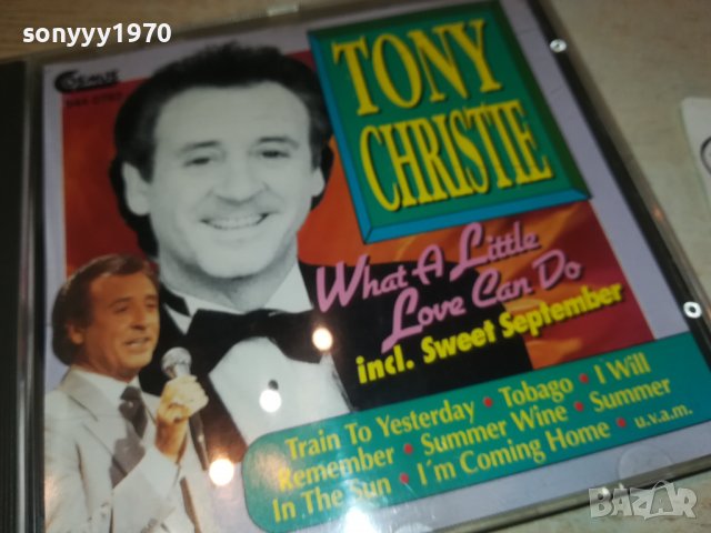 TONY CHRISTIE-ORIGINAL CD 2503231925, снимка 6 - CD дискове - 40134244