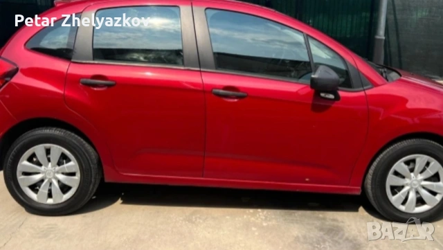 Ситроен С3 60кс втора генерация на части.