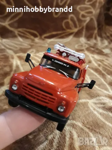 Zil 130 Зил 130 1.43 Scale Deagostini , снимка 6 - Колекции - 49883036