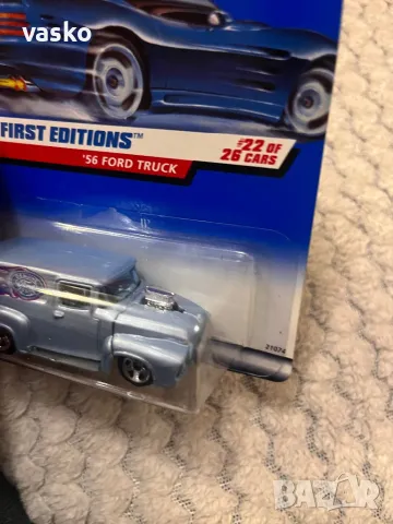 Hotwheels 1999 Ford-нов, снимка 4 - Колекции - 49653698