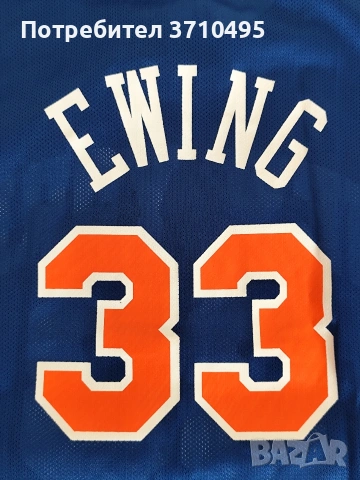 Продавам баскетболен потник на Ню Йорк , снимка 2 - Баскетбол - 53849936