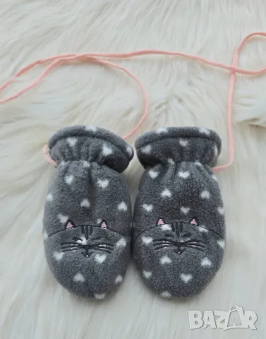 Детски ръкавици 1-3 години, снимка 6 - Шапки, шалове и ръкавици - 48974193