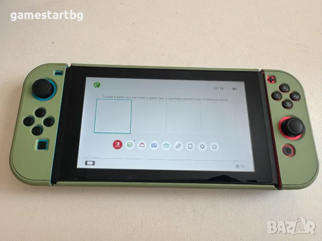 Nintendo Switch V2 32GB, снимка 2 - Nintendo конзоли - 56039986