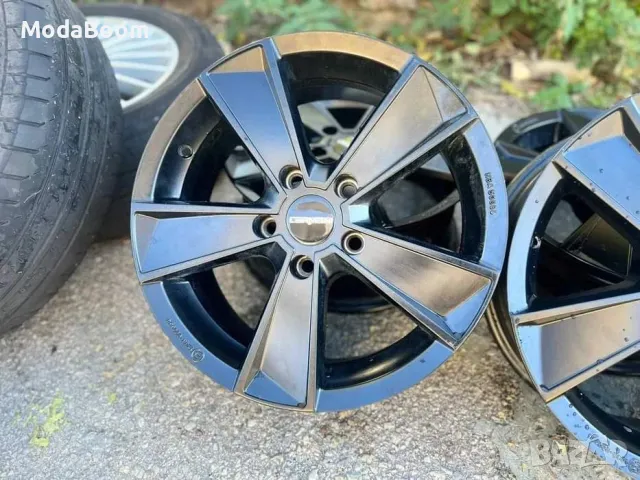 5х114.3 16 цола Лети джанти 5x114.3 Hyundai Kia Mazda Honda Suzuki Nissan Mitsubish Toyota Dacia, снимка 2 - Части - 48038702