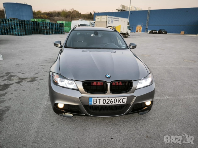 ТОП❗❗❗ BMW E91 320 1.8D M-Pack , снимка 2 - Автомобили и джипове - 52503135