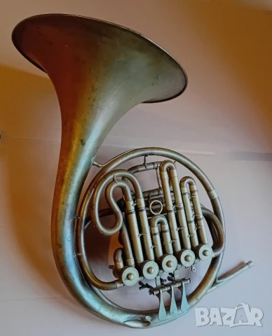 Валдхорна Hans Hoyer (French horn, корна), снимка 1
