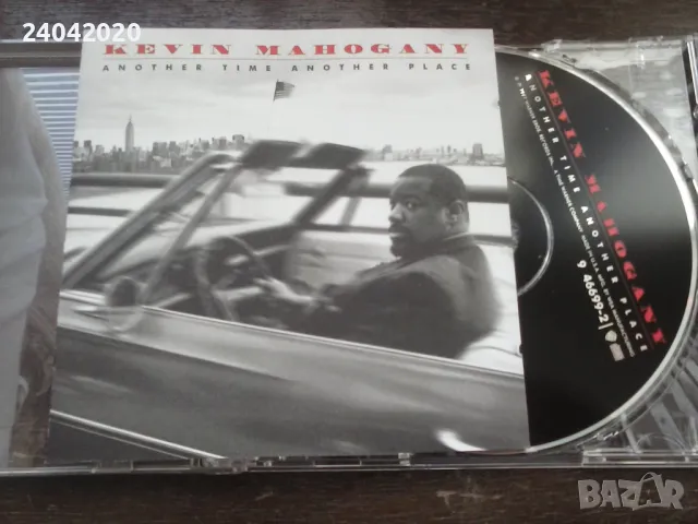 Kevin Mahogany – Another Time Another Place оригинален US диск
