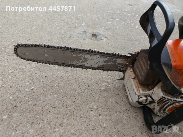 Професионален бензинов моторен трион Stihl MS 362 , снимка 2 - Моторни триони/резачки - 56194032