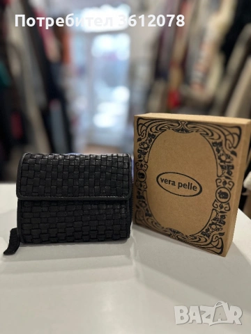 Дамски Портмонета от естествена кожа , снимка 2 - Портфейли, портмонета - 53843535