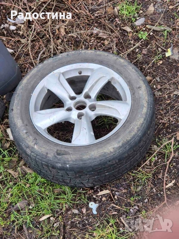 лята джанта за Toyota 17ка 5х114,3, снимка 2 - Гуми и джанти - 53620880