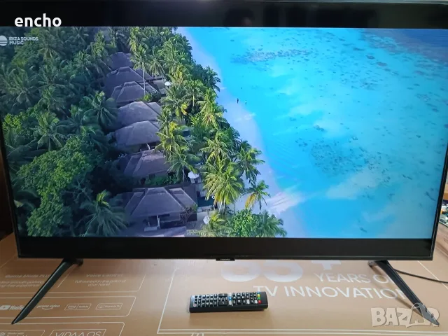 43" 4K Smart LED телевизор Samsung 43TU7092U, снимка 2 - Телевизори - 55844050