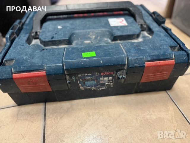 Перфоратор Bosch GBH 2-28 DFV, снимка 2 - Перфоратори - 53282170