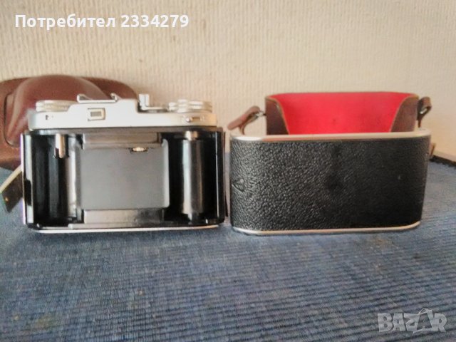 Фотоапарати,стари марки ,,DECORA" и ,,Вeriette" -1958год., механичниен., снимка 2 - Колекции - 32203764