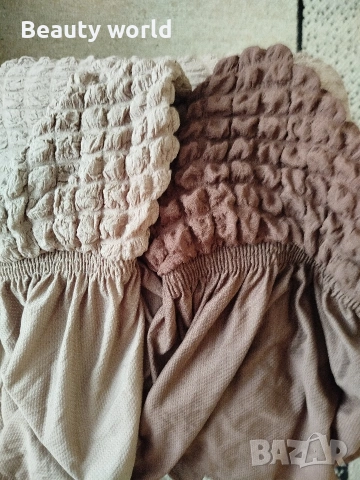 Калъфки за табуретки , снимка 4 - Спално бельо - 53624288