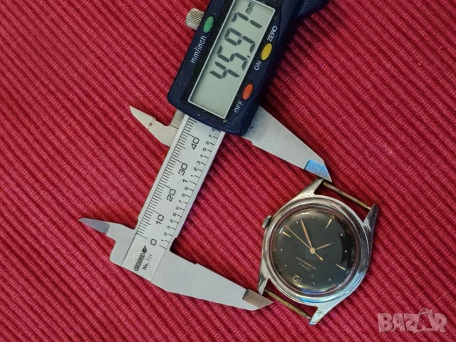 Винтидж механичен,мъжки часовник DOXA. , снимка 6 - Мъжки - 50972947