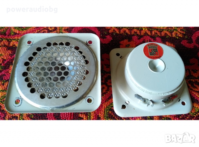 Високочестотни говорители AUDAX - 2бр, снимка 3 - Тонколони - 36081739