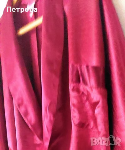 Луксозен мъжки домашен халат - подходящ подарък за НГ, снимка 2 - Други - 49375373