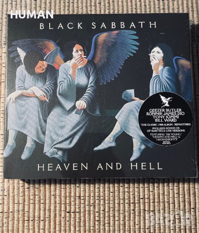 BLACK SABBATH , снимка 7 - CD дискове - 41685825