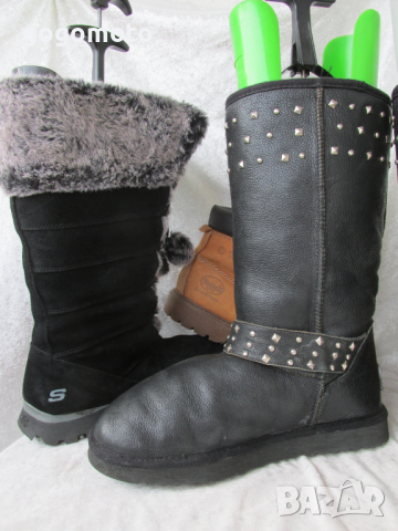 Pure Rock, мото боти, рокерски ботуши, Engineer Motorcycle art Boots, UGG® аналог,39 - 40, снимка 7 - Дамски ботуши - 36160140