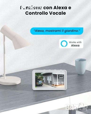 Акумулаторна камера ieGeek Battery Camera ZS-GX3S, снимка 8 - Комплекти за видеонаблюдение - 42665168