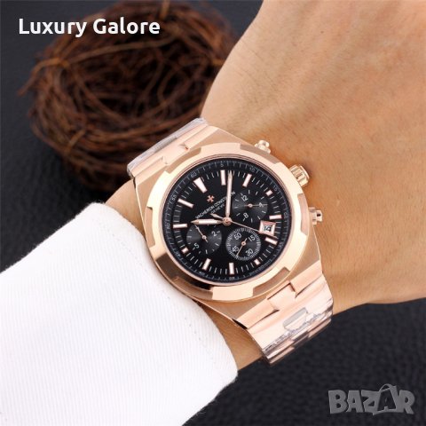 Мъжки часовник Vacheron Constantin Overseas Chronograph с автоматичен механизъм