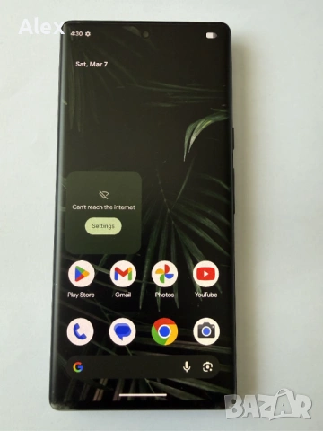  Google Pixel 6 Pro 5G 128GB 12GB RAM Black+аксесоари