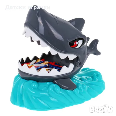 Интерактивна игра Луда Акула Crazy Shark на батерии 5+ , снимка 5 - Игри и пъзели - 48950331
