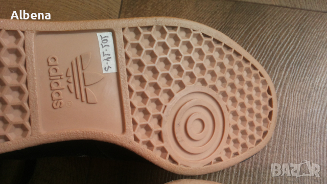 Adidas MUNDIAL GOAL Leather Football Shoes Размер EUR 39 1/3 / UK 6 за футбол в зала 101-14-S, снимка 15 - Детски маратонки - 44666769