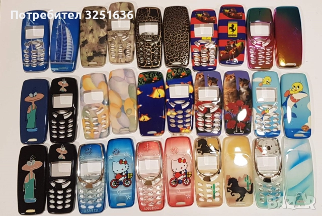 Панели NOKIA 3310,3410,8210,5110,6110,6210,6150, снимка 5 - Резервни части за телефони - 50483161