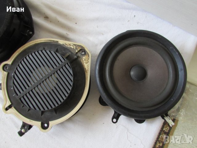Високоговорители Audi / Говорители   Ауди А4 