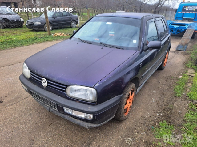 Golf 3 gti 2.0 16v 150кс ABF на части, снимка 3 - Автомобили и джипове - 53233064