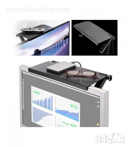 ПОСТАВКА ЗА АКСЕСОАРИ КЪМ ТЕЛЕВИЗОР - код 2830, снимка 4 - Други стоки за дома - 33915501