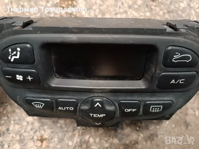 климатроник панел пежо 206 johnson controls BEHR 21667390-5 peugeot 206