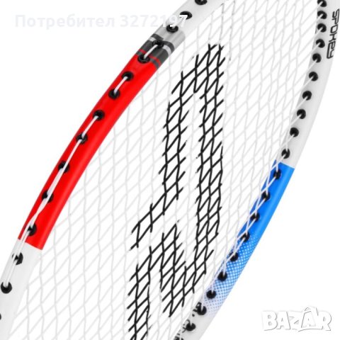 Ракети за бадмингтон/федербал комплект Spokey Fit One II - 2 бр.+калъф, снимка 5 - Тенис - 41044279