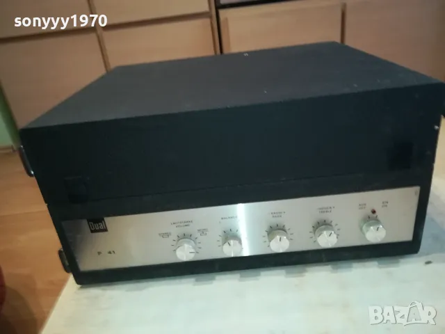 DUAL-MADE IN GERMANY 1901250744, снимка 18 - Грамофони - 48735435