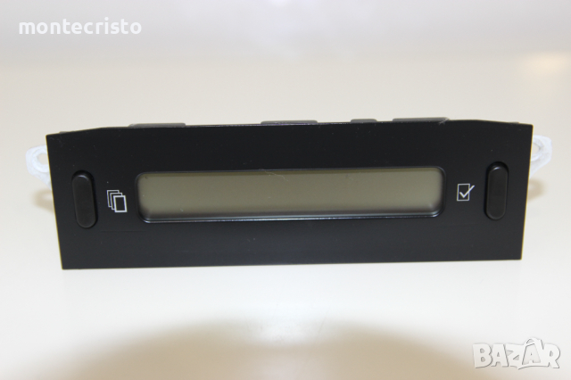 Дисплей Citroen C3 (2002-2010г.) дисплеи 9647409477 B00 / 21654300-8 / 216543008 бордкомпютър