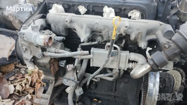 Двигател+скорости мазда 6 2.0д 120коня, снимка 4 - Автомобили и джипове - 48091460